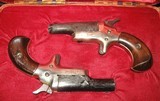 COLT 4TH MODEL DERRINGER CASED SET - 3 of 8
