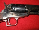 UBERTI 1851 NAVY 36 CALIBER PERCUSSION REVOLVER - 6 of 13