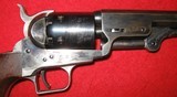 UBERTI 1851 NAVY 36 CALIBER PERCUSSION REVOLVER - 4 of 13
