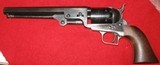 UBERTI 1851 NAVY 36 CALIBER PERCUSSION REVOLVER - 1 of 13