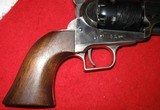 UBERTI 1851 NAVY 36 CALIBER PERCUSSION REVOLVER - 3 of 13