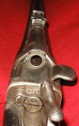 WERNDL MODEL 67 CARBINE 11.3 X 36R ROTARY BREECH SINGLE SHOT - 6 of 12