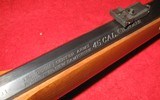 THOMPSON CENTER CHEROKEE 45 CALIBER PERCUSSION RIFLE - 10 of 12