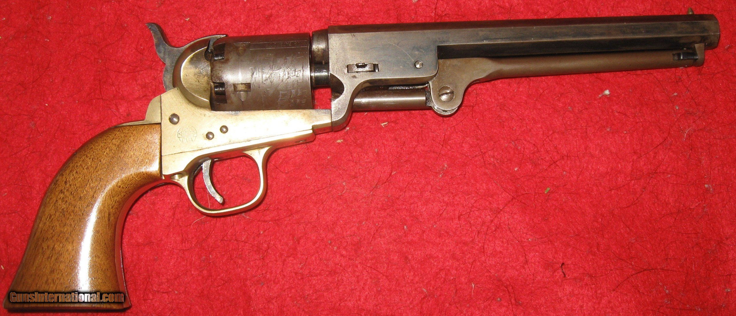 CVA 1851 NAVY 36 CALIBER PERCUSSIOIJ REVOLVER