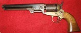 CVA 1851 NAVY 36 CALIBER PERCUSSIOIJ REVOLVER - 1 of 15