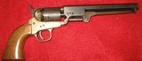 CVA 1851 NAVY 36 CALIBER PERCUSSIOIJ REVOLVER - 2 of 15