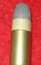 ORIGINAL 1879 11.15 X 60 R43 MAUSER AMMO - 1 of 2
