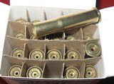BOX OF 20 UNFIRED 11.15 X 60R (43 MAUSER) BELL BRASS - 1 of 2