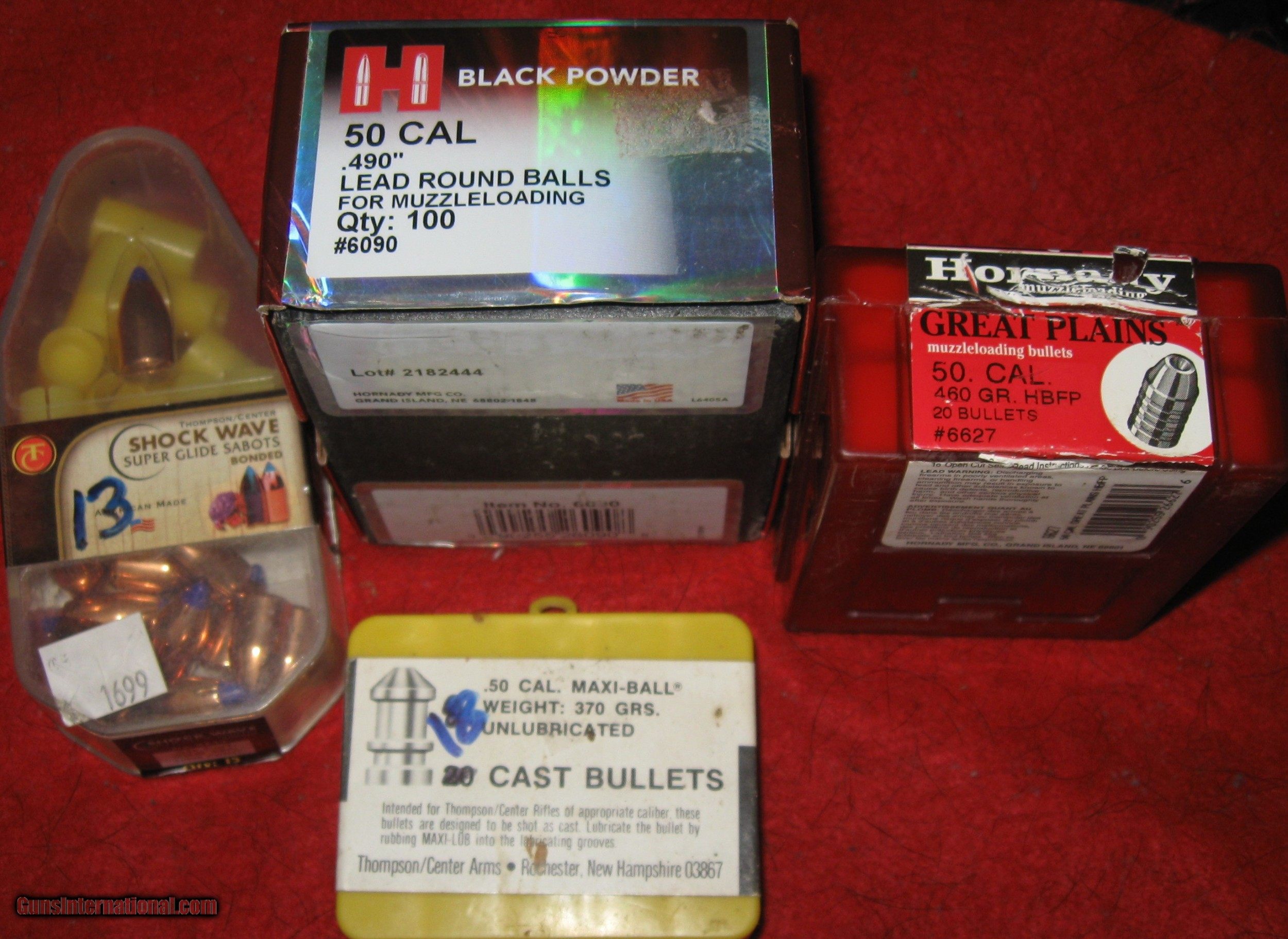 Thompson/Center Arms .50 Caliber Shockwave Saboted Black Powder