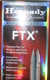 HORNADY 25 CALIBER 110 GRAIN FTX BULLETS - 2 of 4