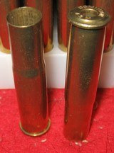 193 DOMINION 43 MAUSER (11.15x60R) FIRED BRASS CASES - 1 of 3