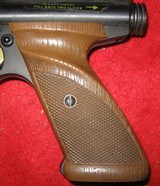 CROSMAN AMERICAN CLASSIC MODEL 1377 .177 PUMP AIR PISTOL - 6 of 11