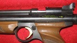 CROSMAN AMERICAN CLASSIC MODEL 1377 .177 PUMP AIR PISTOL - 7 of 11