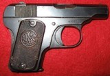 BELGIAN JIEFFE CO DAVIS WARNER ARMS 25 ACP POCKET PISTOL - 2 of 8