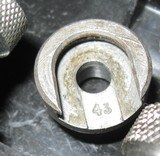 CH-4D 11.15 X 60 R - 43 MAUSER3 DIE SET - 5 of 5