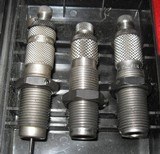 CH-4D 11.15 X 60 R - 43 MAUSER3 DIE SET - 1 of 5