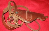 LAWRENCE #519 SPRING CLIP SHOULDER HOLSTER FOR COMBAT COMMANDER SIZE 1911 - 4 of 4