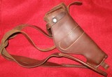 LAWRENCE #519 SPRING CLIP SHOULDER HOLSTER FOR COMBAT COMMANDER SIZE 1911 - 1 of 4