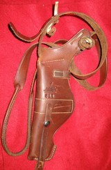 LAWRENCE #519 SPRING CLIP SHOULDER HOLSTER FOR COMBAT COMMANDER SIZE 1911 - 3 of 4