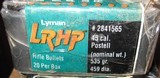 LYMAN LRHP 45 CAL POSTELL BULLETS - 3 of 3
