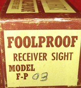 WILLIAMS FOOLPROOF RECEIVER SIGHT - 6 of 8