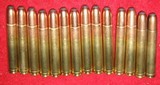 14 ROUNDS REMINGTON - PETERS 458 WIN MAG FACTORY LOADS - 1 of 3