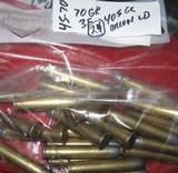 138 ROUNDS OF 45-70 RELOADS FOR COMPONENTS - 1 of 6