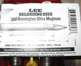 LEE 300 REMINGTON ULTRA MAGNUM 2 DIE SET - 2 of 3