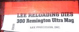 LEE 300 REMINGTON ULTRA MAGNUM 2 DIE SET - 3 of 3