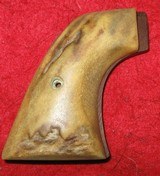 BONE OR HORN REVOLVER GRIPS - 4 of 5