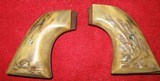 BONE OR HORN REVOLVER GRIPS - 5 of 5