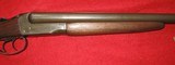 STEVENS MODEL 311 12 GAUGE DOUBLE BARELL SHOTGUN - 5 of 18