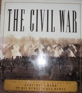 THE CIVIL WAR AN ILLUSTRATED HISTORY - 1 of 3