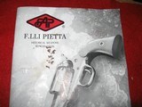 PIETTA 44 CALIBER PERCUSSION REVOLVER - 16 of 16