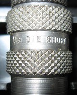 C-H TOOL & DIE CORP 38 SPECIAL 3 DIE SET - 4 of 5