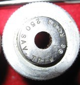 RCBS 250 SAVAGE CASE FORMING DIE SET - 4 of 6