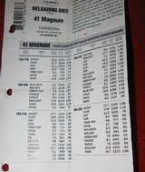 LEE 41 MAGNUM CARBIDE 3 DIE SET - 3 of 3