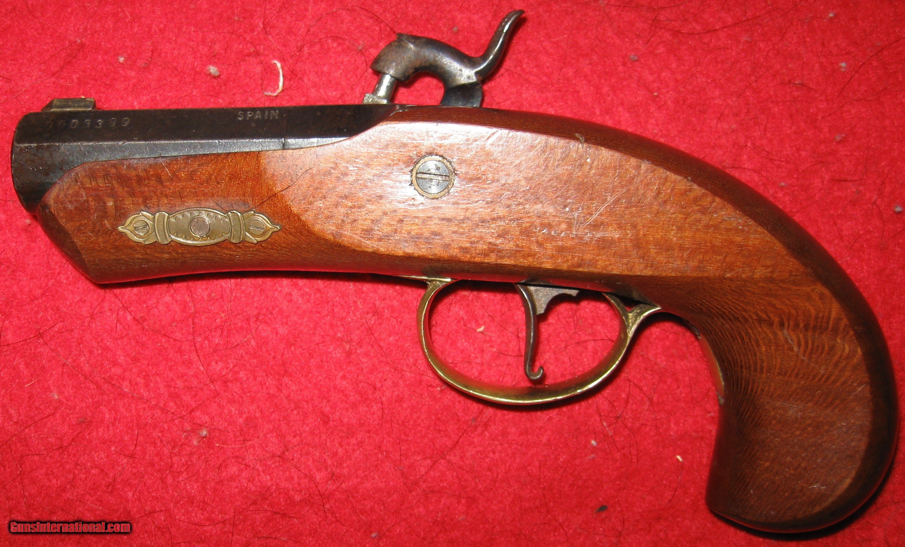 45 CALIBER PERCUSSION PHILDELPHIA DERRINGER REPLICA