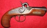 45 CALIBER PERCUSSION PHILDELPHIA DERRINGER REPLICA - 1 of 9