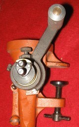 LYMAN ALL AMERICAN JUNIOR RELOADING PRESS AND DIES - 16 of 16