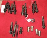LYMAN ALL AMERICAN JUNIOR RELOADING PRESS AND DIES - 10 of 16