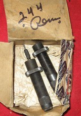 LYMAN ALL AMERICAN JUNIOR RELOADING PRESS AND DIES - 9 of 16