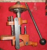 LYMAN ALL AMERICAN JUNIOR RELOADING PRESS AND DIES - 2 of 16
