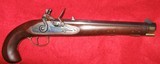 PEDERSOLI 45 CALIBER KENTUCKY FLINTLOCK PISTOL - 1 of 14