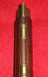 PEDERSOLI 45 CALIBER KENTUCKY FLINTLOCK PISTOL - 9 of 14