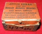 LYMAN IDEAL 439186 SINGLE CAVITY MOLD - 6 of 6