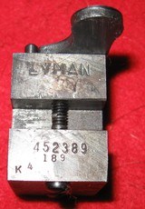 LYMAN 452389 SINGLE CAVITY MOLD - 2 of 5