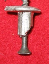 JOHN T ASH FLINTLOCK RIFLE - 18 of 18
