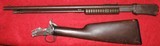 WINCHESTER 1906 22 S,L,LR TAKEDOWN PUMP RIFLE - 3 of 15
