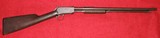WINCHESTER 1906 22 S,L,LR TAKEDOWN PUMP RIFLE - 1 of 15